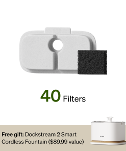 18-Month Filter & Free Fountain Combo - 40 Packs (Supply for 18 months)