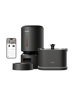 Smart Feeding & Hydration — Essential Bundle - Black / Cordless