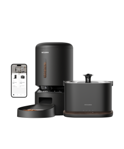 Smart Feeding & Hydration — Vision Bundle - Black / Cordless