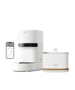 Granary 2 & Dockstream 2 Smart Cordless Fountain Bundle - White