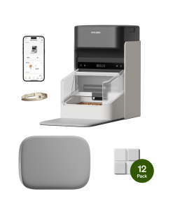Smart RFID Feeder Starter Bundle - 1 Pack / Black