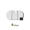 Capsule Replacement Filter Subscription - 4-Pack Filters
