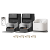 RFID Smart Dining Bundle - White