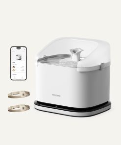 Dockstream RFID Smart Fountain for pet - White / Dockstream