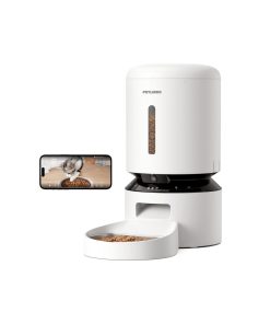Granary Smart Camera Feeder for pet - Black / Dual Bowl