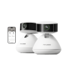 Scout Smart Camera for pet - Black / 2 Pack